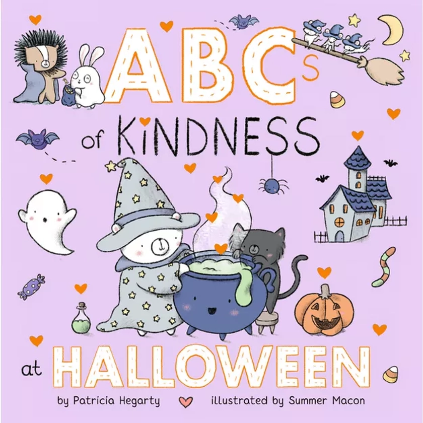 ABCs of Kindness at Halloween - (Books of Kindness) by Patricia Hegarty (Board Book)