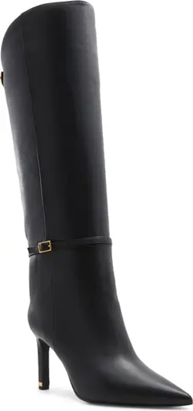 Ted Baker London Piper Pointed Toe Knee High Boot (Women) | Nordstrom