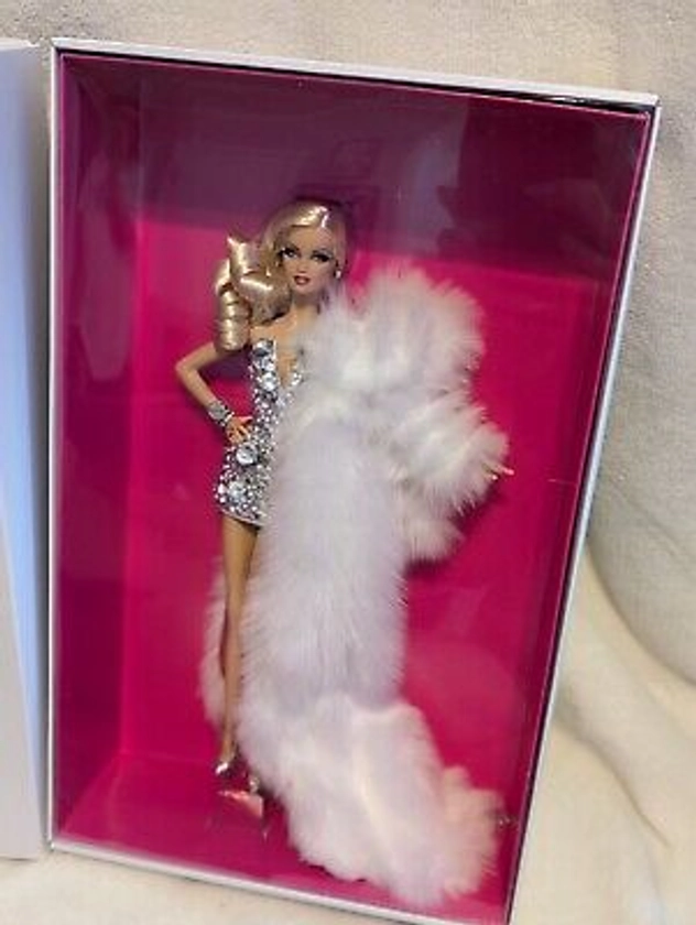 * MATTEL GOLD LABEL COLLECTION BARBIE THE BLONDS BLOND DIAMOND BARBIE COLLECTOR