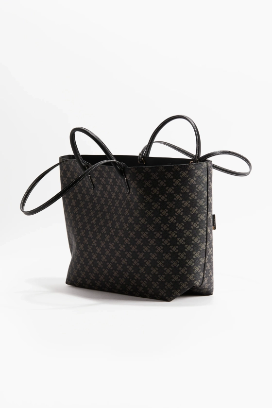 Patterned shopper - Black - Ladies | H&M GB