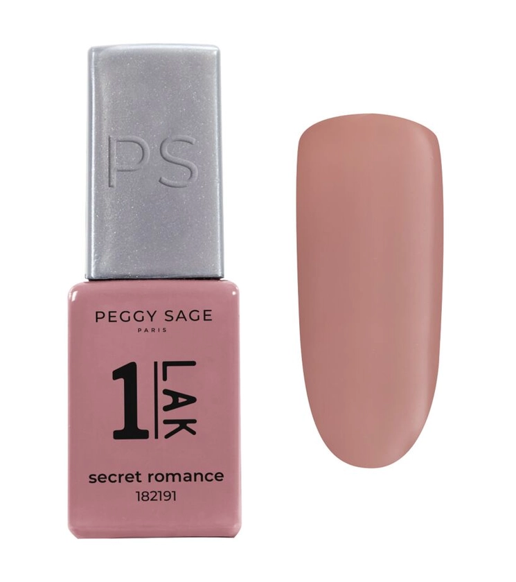 Vernis semi-permanent 3en1 1-LAK - secret romance