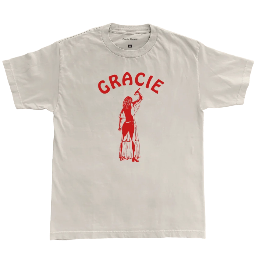 Gracie Illustration T-Shirt - Gracie Abrams Official Store