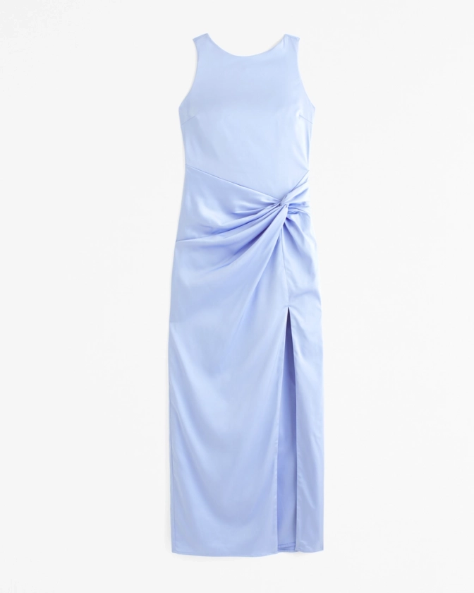 Women's Draped Skirt Maxi Dress | Women's Dresses & Jumpsuits | Abercrombie.com