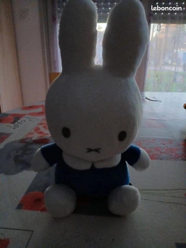 Peluche nijntje miffy