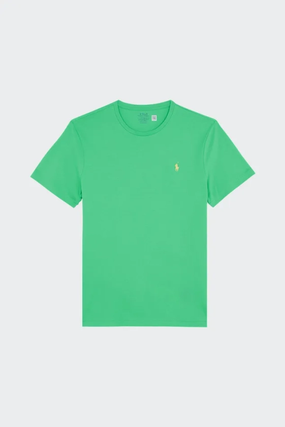 T-shirt Vert Polo Ralph Lauren - Homme | Citadium