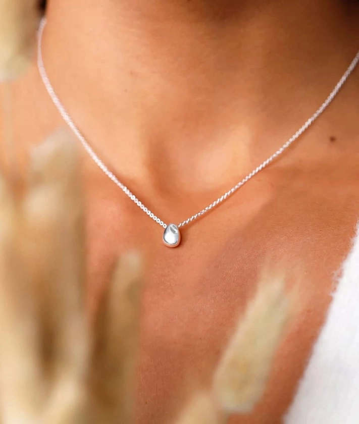 Collier chaîne goutte Argent 925