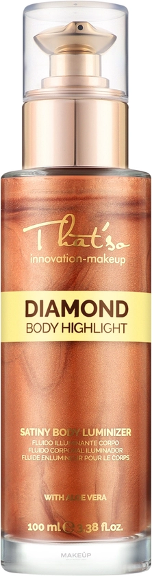 That's So Glowy Diamond - Shimmering Body Fluid | Makeup.ie