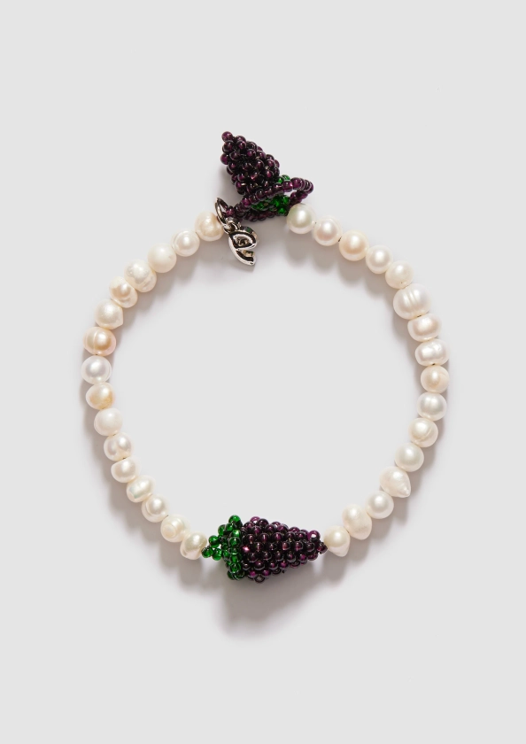 Pearl Grape Bracelet
