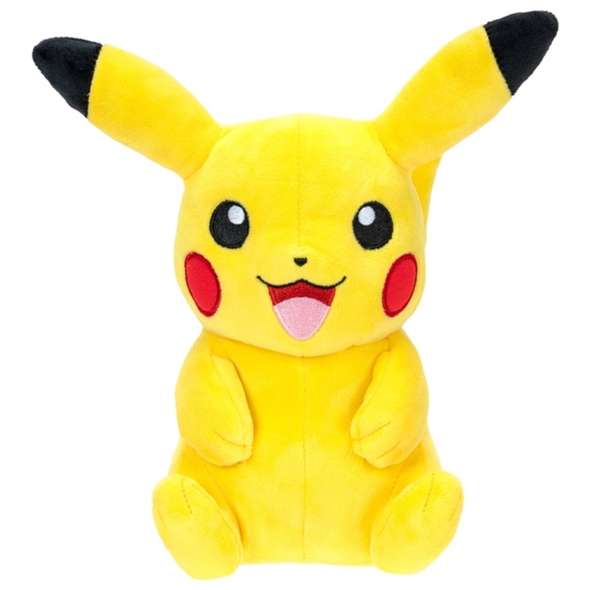 Pikachu 20cm Pokémon Plush Toy | Smyths Toys UK