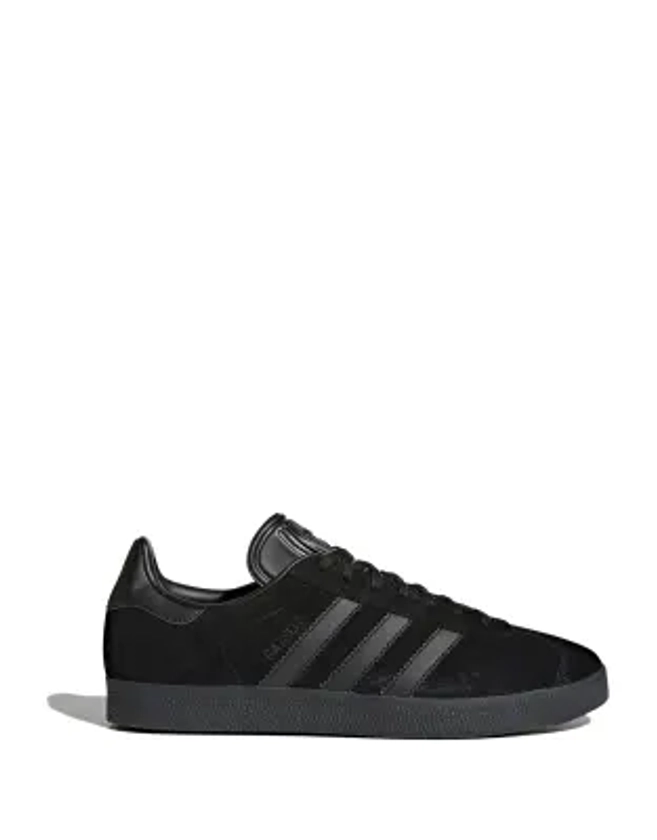 adidas Originals Gazelle trainers in triple black | ASOS