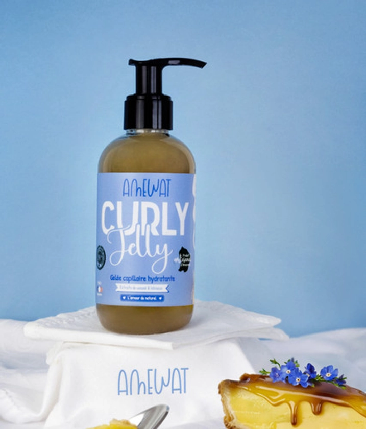 Curly Jelly | Amewat Cosmétiques