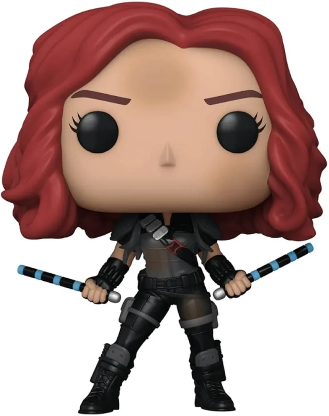 Funko Pop! Marvel What If? Post-Apocalyptic Black Widow Collector Corps 894