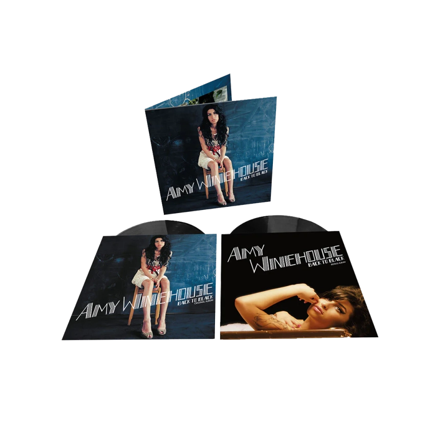 Back to Black: Deluxe Edition Half Speed Master Vinyl 2LP - Amy Winehouse