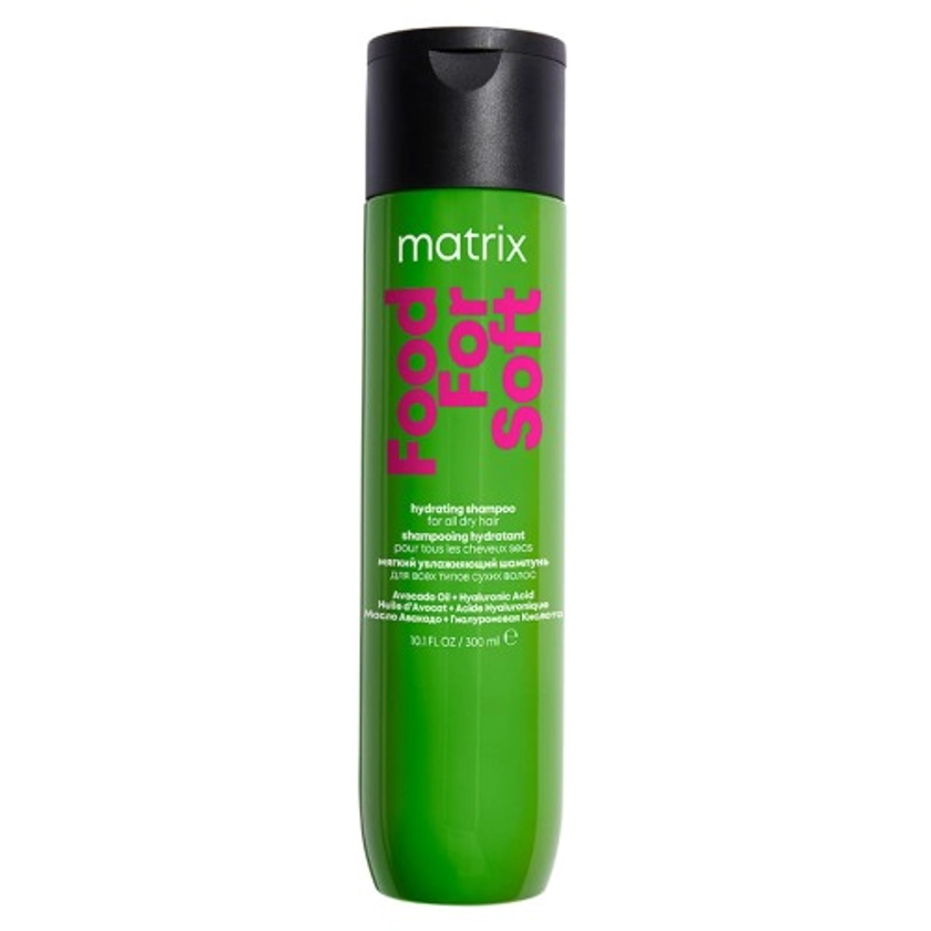 Matrix Food For Soft szampon nawilżający do włosów suchych 300ml