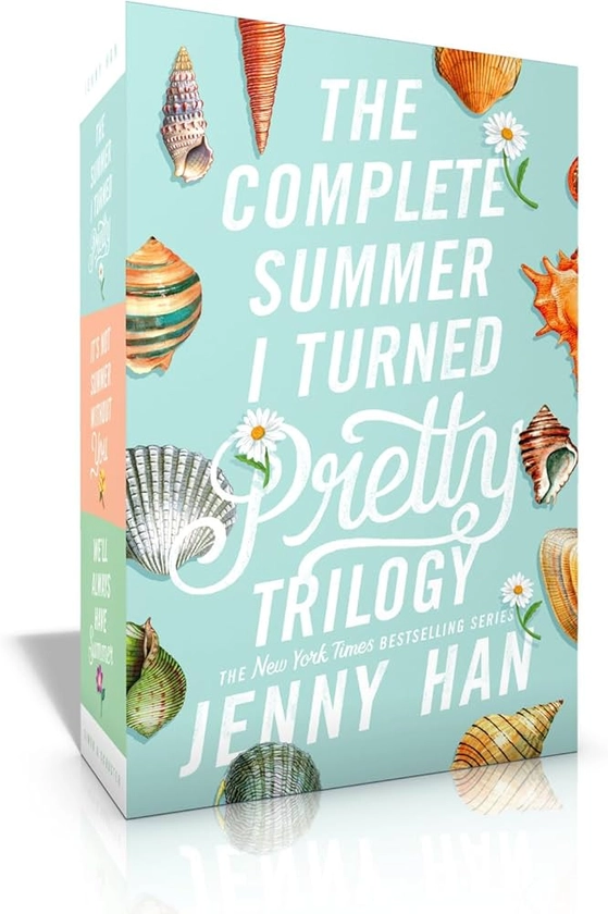 The Complete Summer I Turned Pretty Trilogy (Boxed Set): The Summer I Turned Pretty; It's Not Summer Without You; We'll Always Have Summer