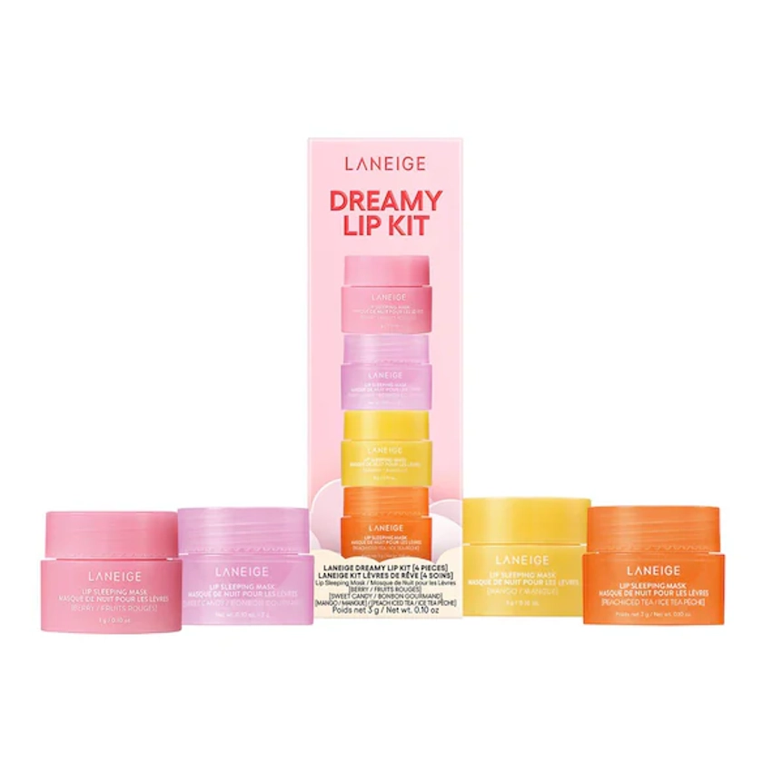 LANEIGE | Dreamy Lip Kit - Coffret Soin Lèvres