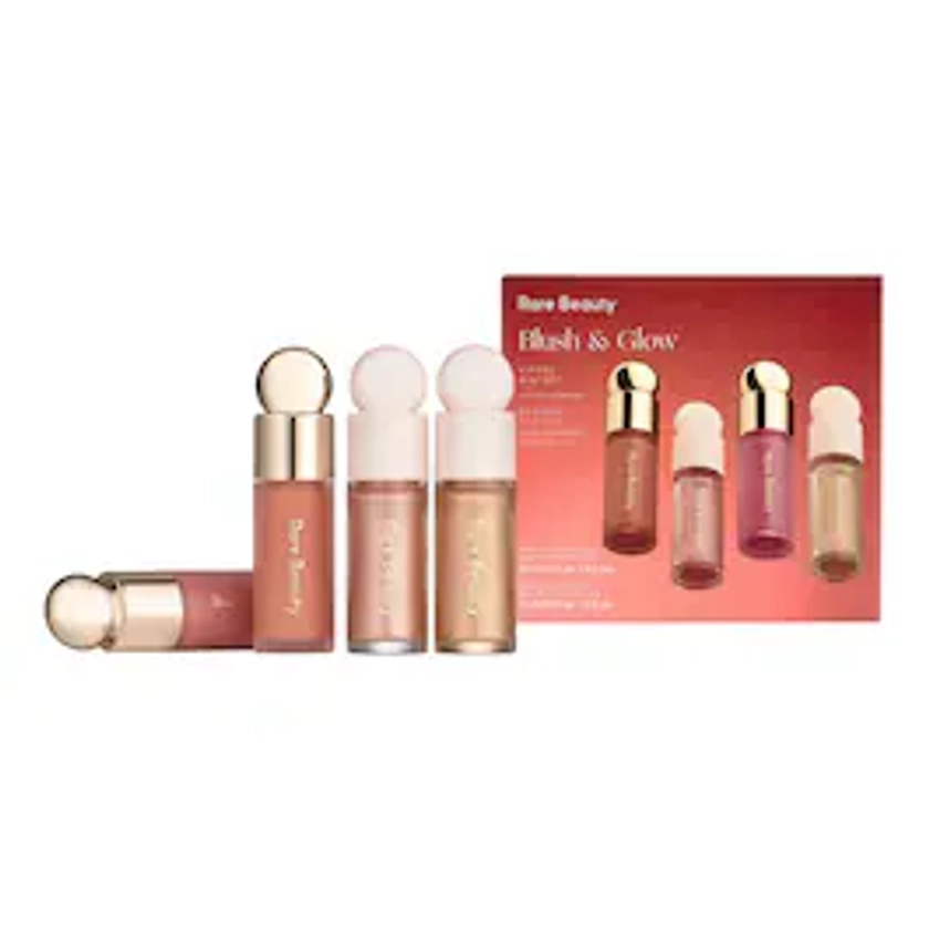 RARE BEAUTYBlush & Glow 4 Piece Mini Set - Coffret maquillage 10 avis 37,00€ 324,56€ / 100ml