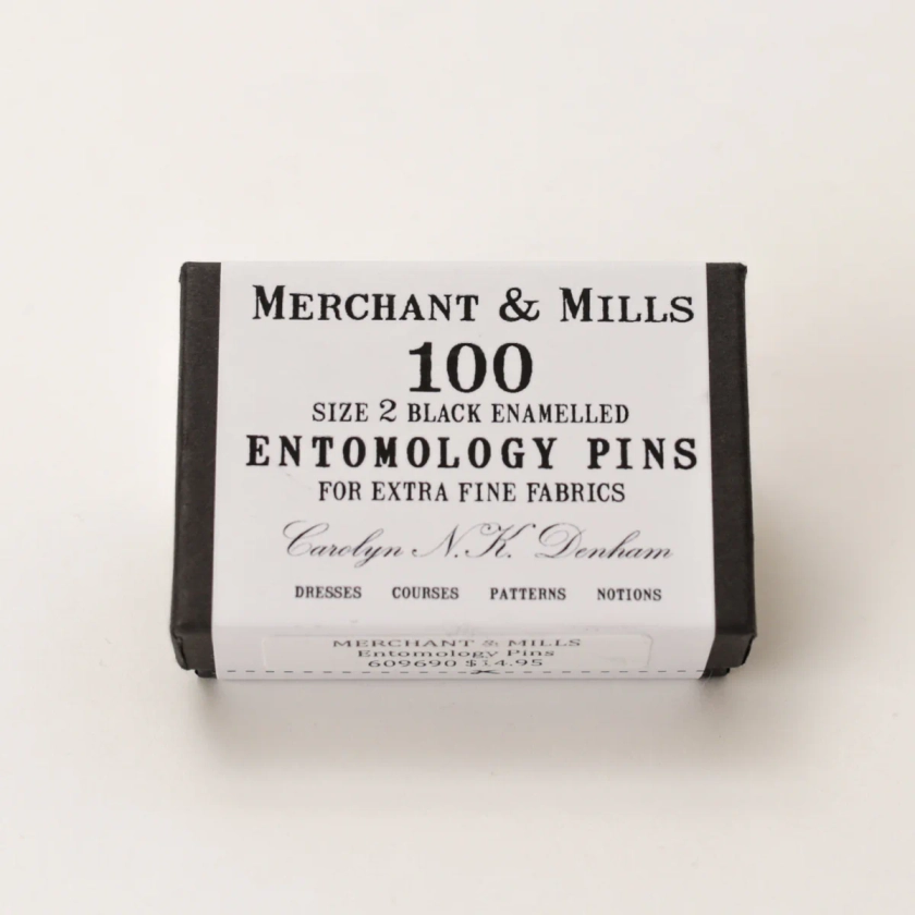 Pins - Entomology (Extra Fine Fabrics)