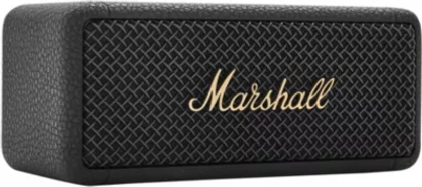 Enceinte portable MARSHALL Emberton II BT Black & Brass | Boulanger