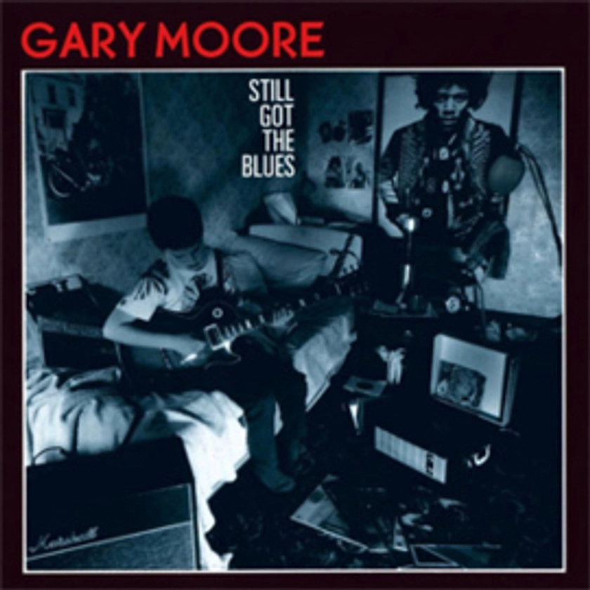 Gary Moore Still Got the Blues LP