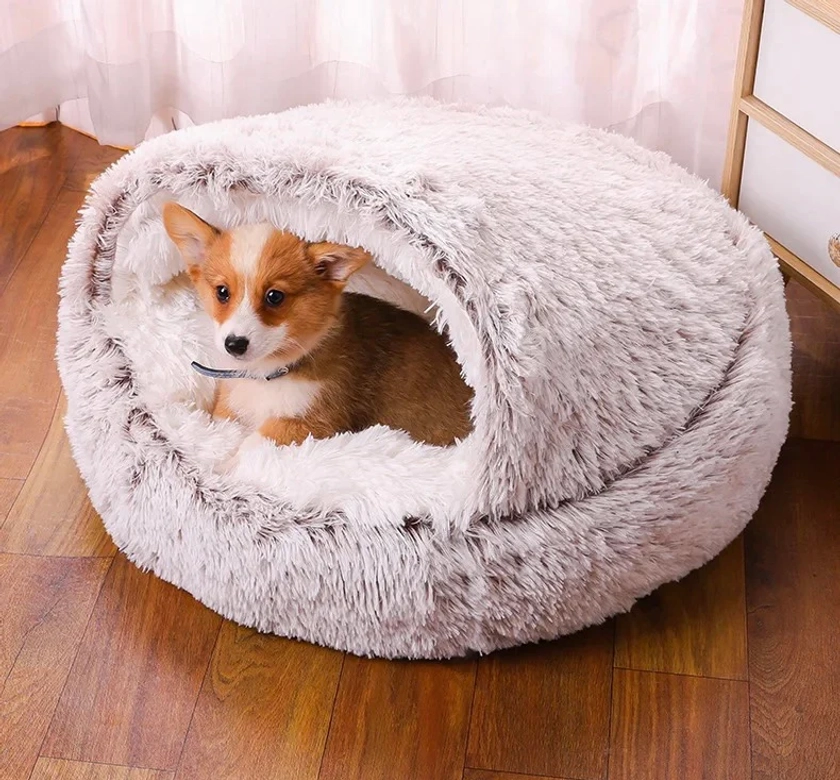 Plushy Pet Bed™