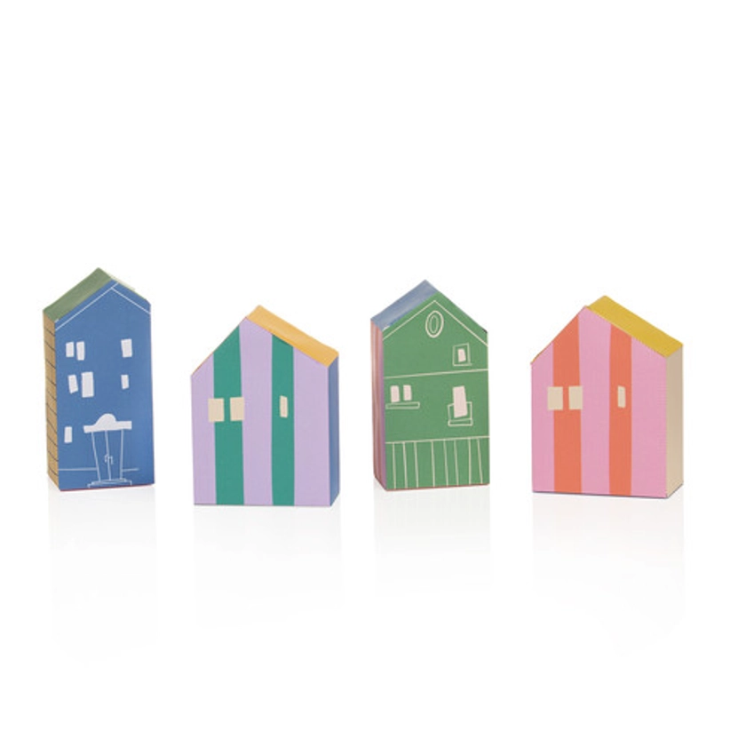 FUNKY HOUSES Printable | Tiny Paper Robin