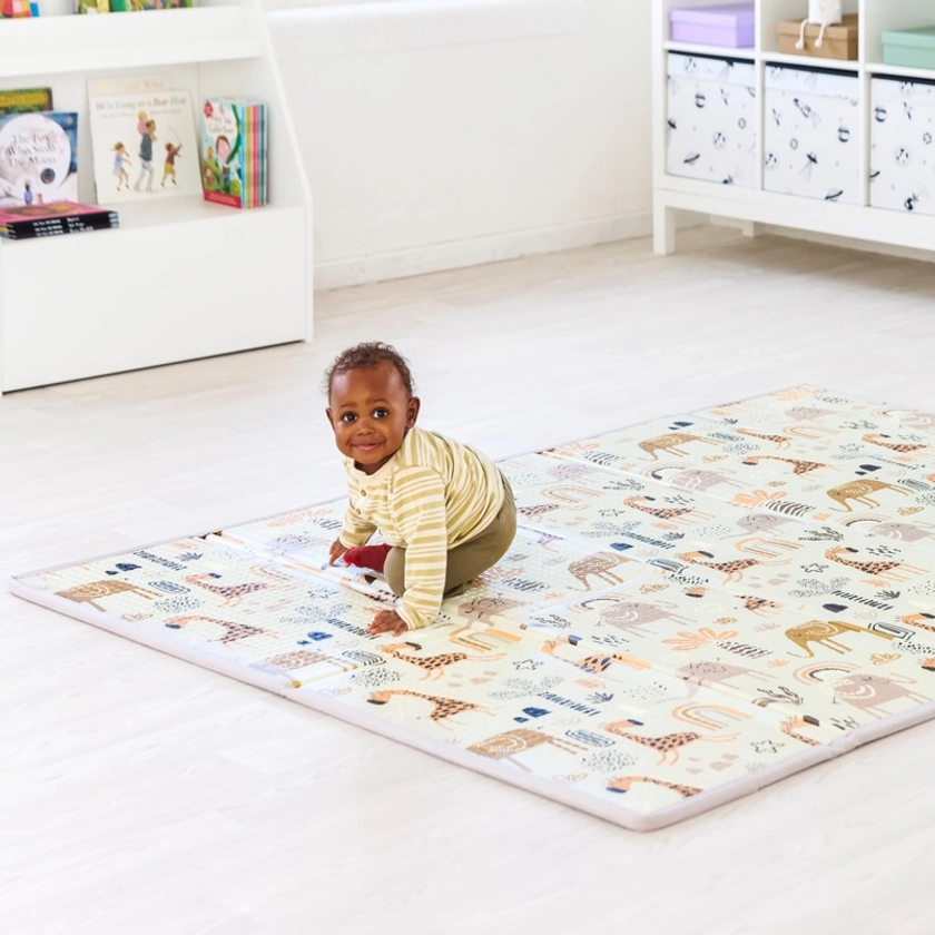 Play Factory - Tapis de Jeu en Mousse Pliable pour Bébé | Smyths Toys France