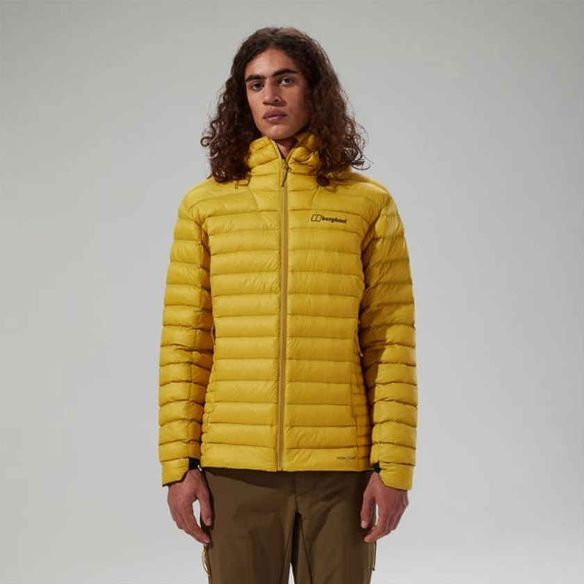 Men's Ridge-Nomad Hybrid Insulated Jacket - Yellow