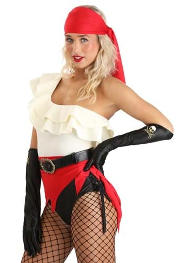 Salty Seas Women's Pirate Costume