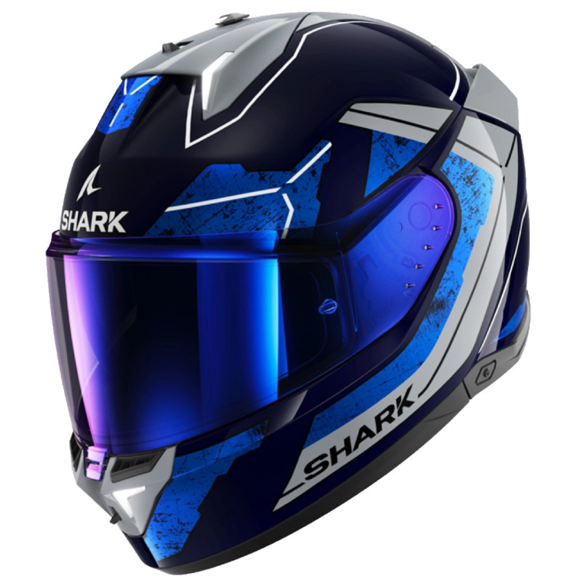 Casque Intégral Moto - Shark Skwal i3 Rhad BUS