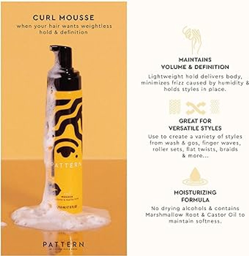 PATTERN Beauty by Tracee Ellis Ross Curl Mousse 8 oz / 236.6 mL