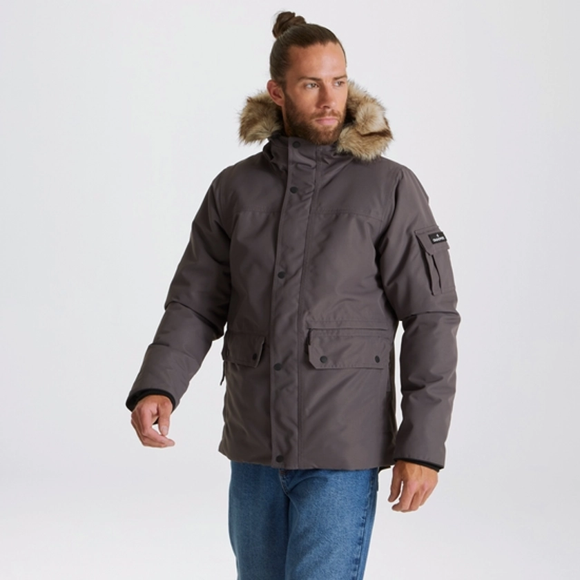 Men's Waterproof Wasenhorn Jacket Coast Grey