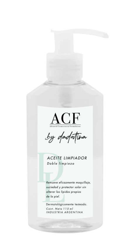 Aceite Limpiador Facial ACF By Dadatina Doble Limpieza x 115 ml | Simplicity - Simplicity