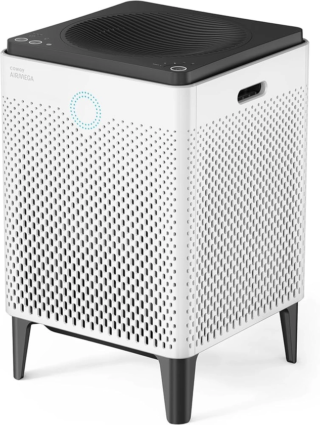 COWAY AIRMEGA 400 Air Purifier - Flagship product removing up to 99.999 percent of fine dust and harmful particles - ECARF certified for allergy sufferers, for rooms up to 176 m²: Air Purifiers: Amazon.com.au