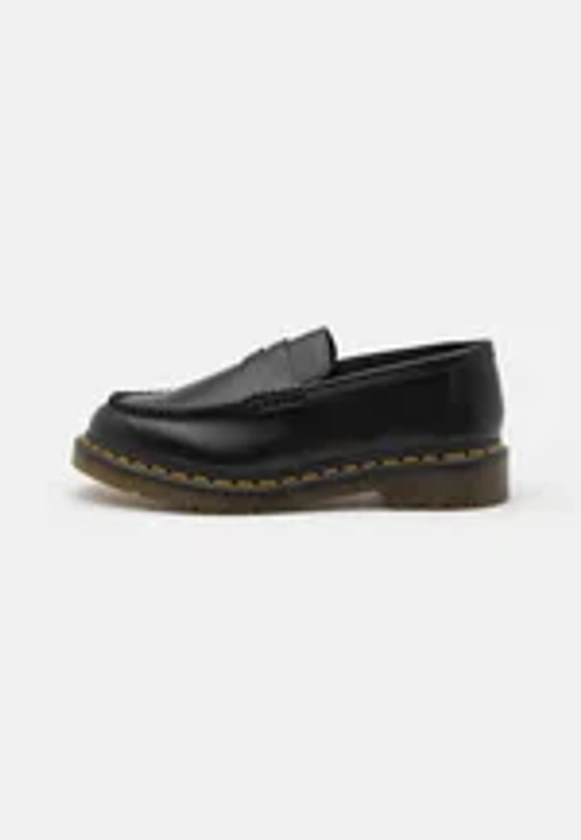 Dr. Martens PENTON UNISEX - Mocassins - black/noir - ZALANDO.FR