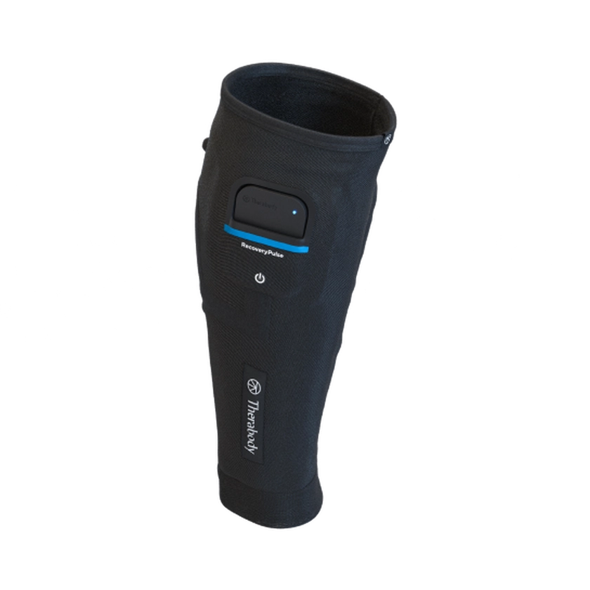 RecoveryPulse Calf Vibrating Compression Sleeve | Therabody