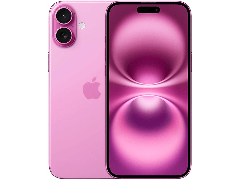 APPLE iPhone 16 Plus 512GB Pink | MediaMarkt