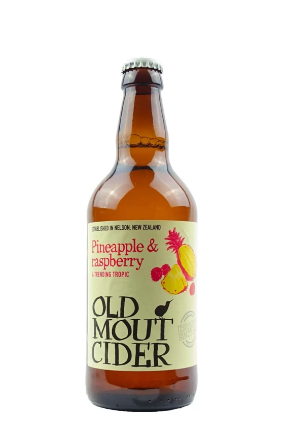 Old Mout Pineapple & Raspberry Cider 500ml | VIP Bottles