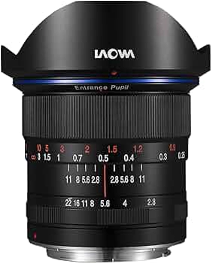 Laowa 12mm f/2.8 Zero-D Ultra-Wide Angle Lens (Canon EF Moun