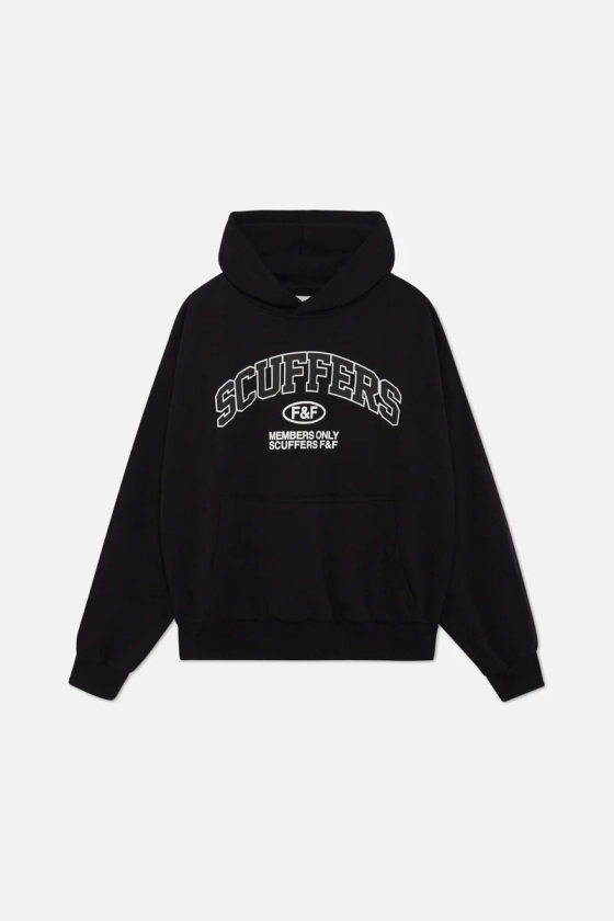 College F&F Dark Hoodie