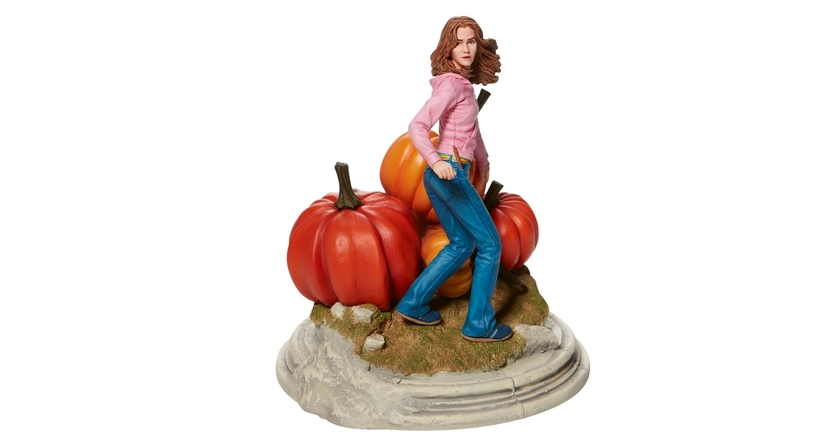 Figurine Hermione et Citrouilles - Harry Potter