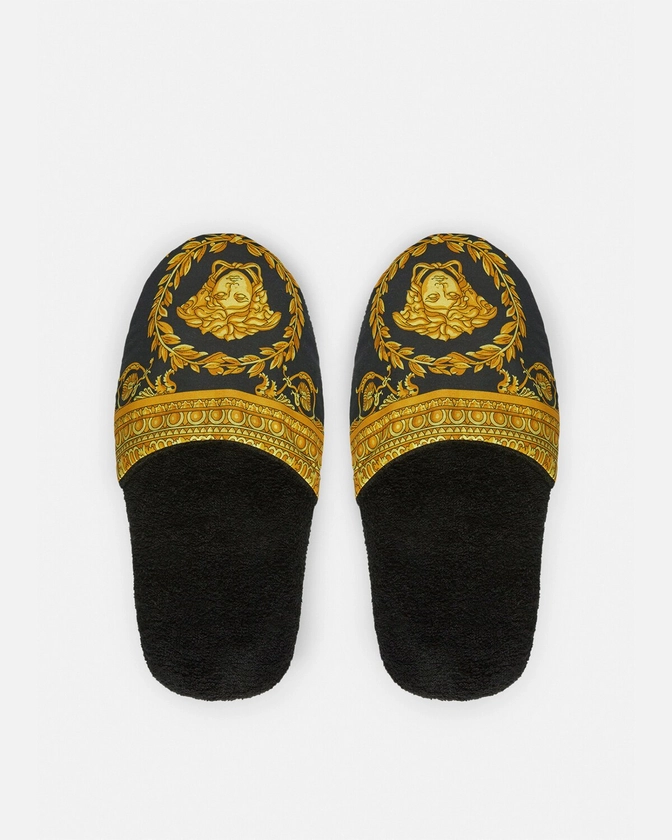 I ♡ Baroque Slippers