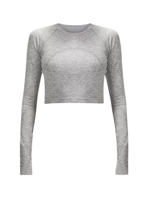 Swiftly Tech Cropped Long-Sleeve Shirt 2.0 | Women's Long Sleeve Shirts | lululemon