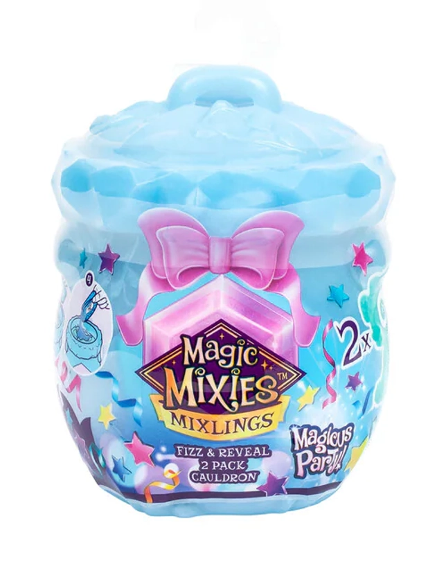 Magic Mixies Mixlings Series 4 Twin Pack, Assorted