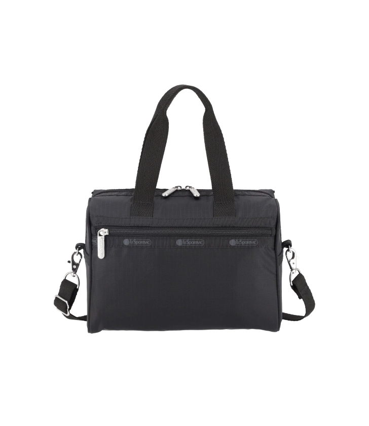 Everyday Small Satchel - Black solid