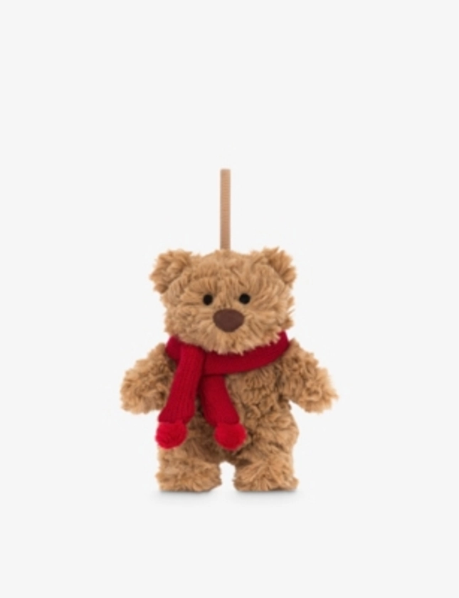 JELLYCAT - Bartholomew Bear Christmas hanging decoration 12cm | Selfridges.com