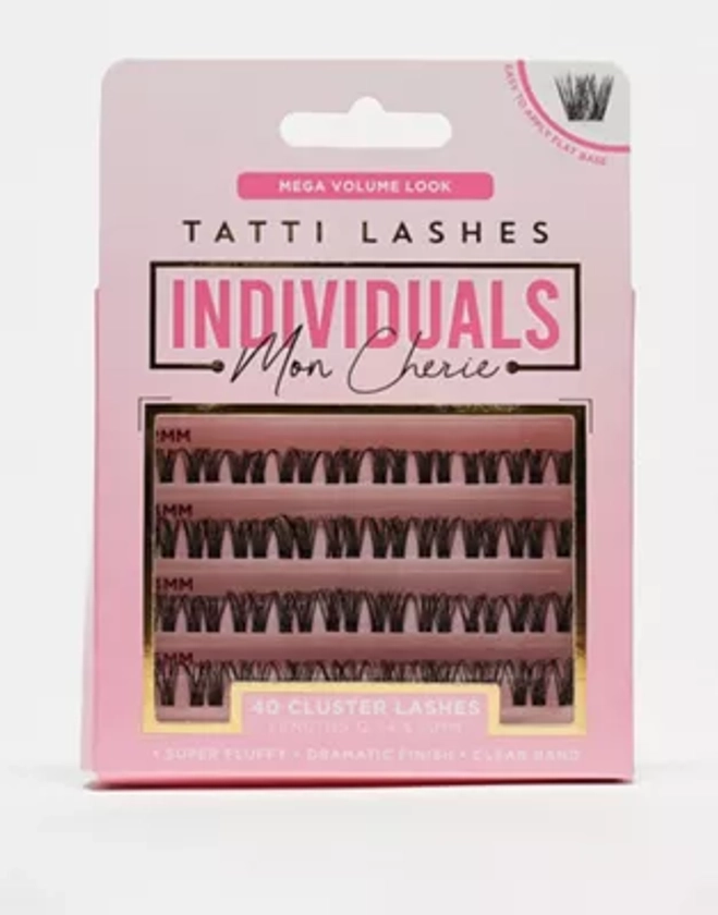 Tatti Lashes - Individuals - Faux-cils individuels - Mon Cherie | ASOS