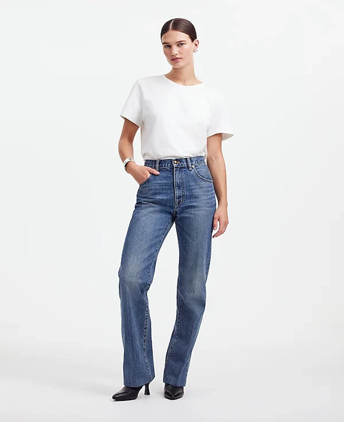 The Alexa Dream Jean in Croswell Wash | Madewell