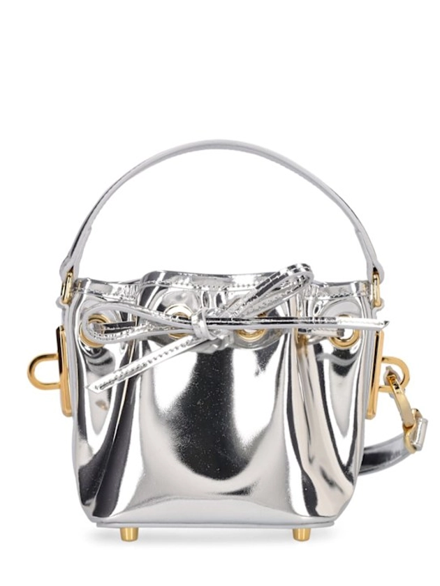 Sac seau mini effet miroir bbag - Alexandre Vauthier - Femme  | Luisaviaroma