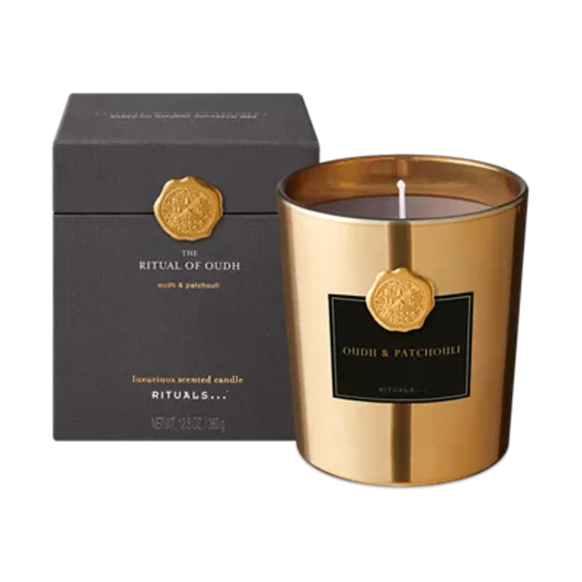 The Ritual of Oudh Scented Candle 360g